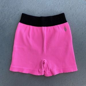Free People Movement Biker Shorts